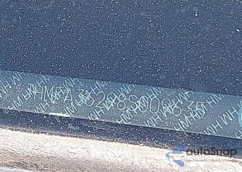 2008 Honda Civic Hybrid from USA, damaged, VIN JHMFA36298S009635